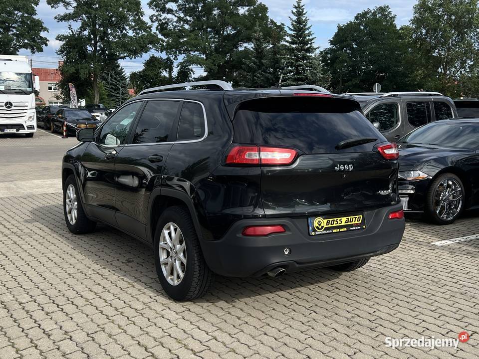 Jeep Cherokee 2015 automatyczna Warszawa