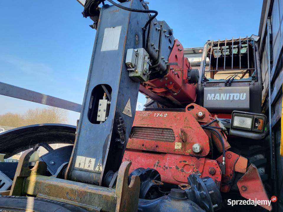 Manitou MRT 1742 Ramię Wilkowo sprzedam