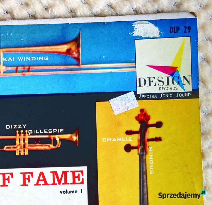 Modern Jazz Hall Of Fame Volume 1 Płyty i kasety Szczecin sprzedam