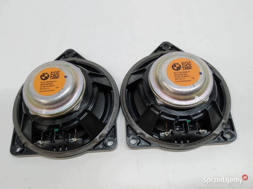 GŁOŚNIK 2622468 KOMPLET HARMAN KARDON Bmw Seria sprzedam