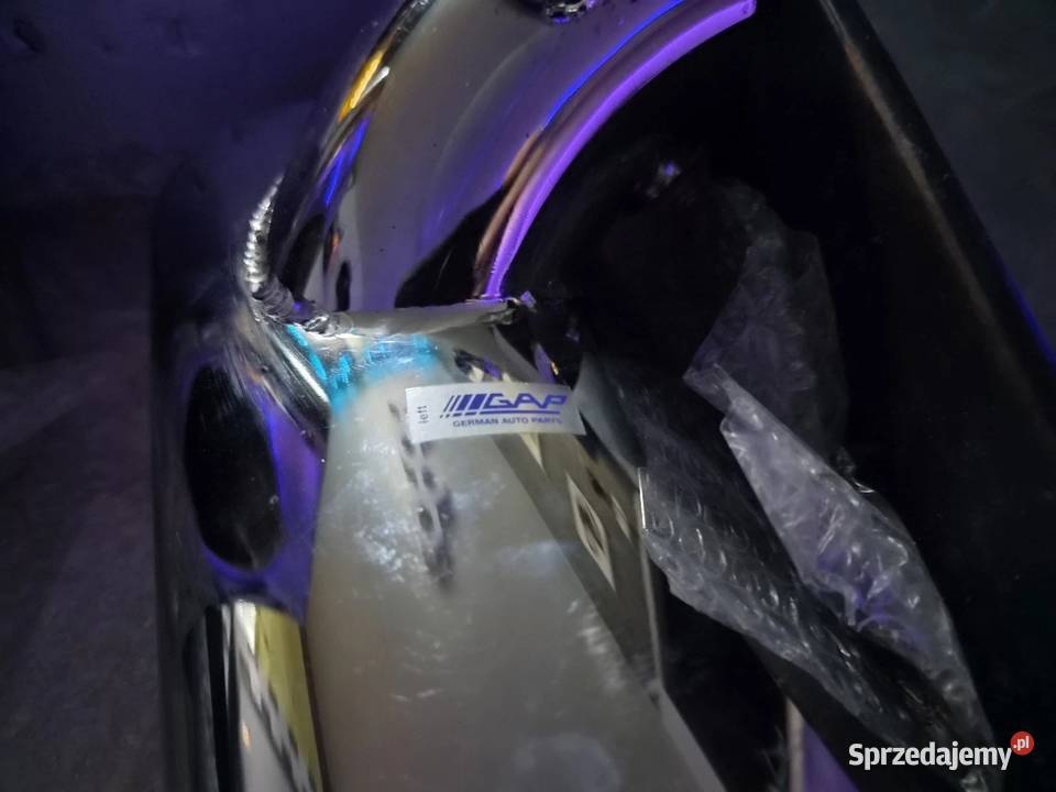Mercedes Benz W211 podwójne rury osłony wydechu Zielona Góra