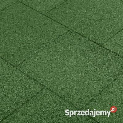 vidaXL Gumowe płyty 6 50 x 50 x 3 zielone92321 Warszawa