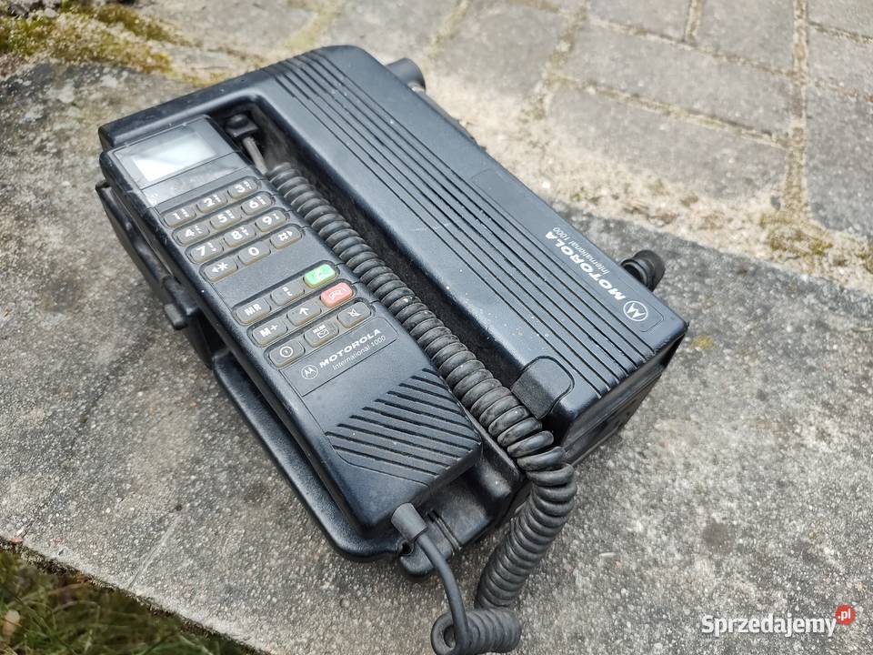 Motorola international 1000 antyk Dobre Miasto