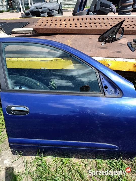 Drzwi prawe przednie przód nissan almera n16 osobowe Szczecin