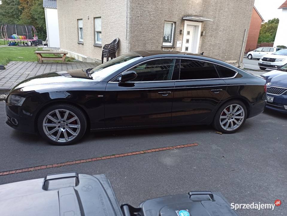Audi A5 Sportback SLine WewnętrznyZewnętrzny gniazdo AUX Parlin