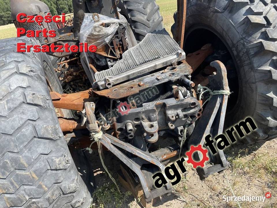 Fendt 939 części skrzynia biegów most przedni Byków