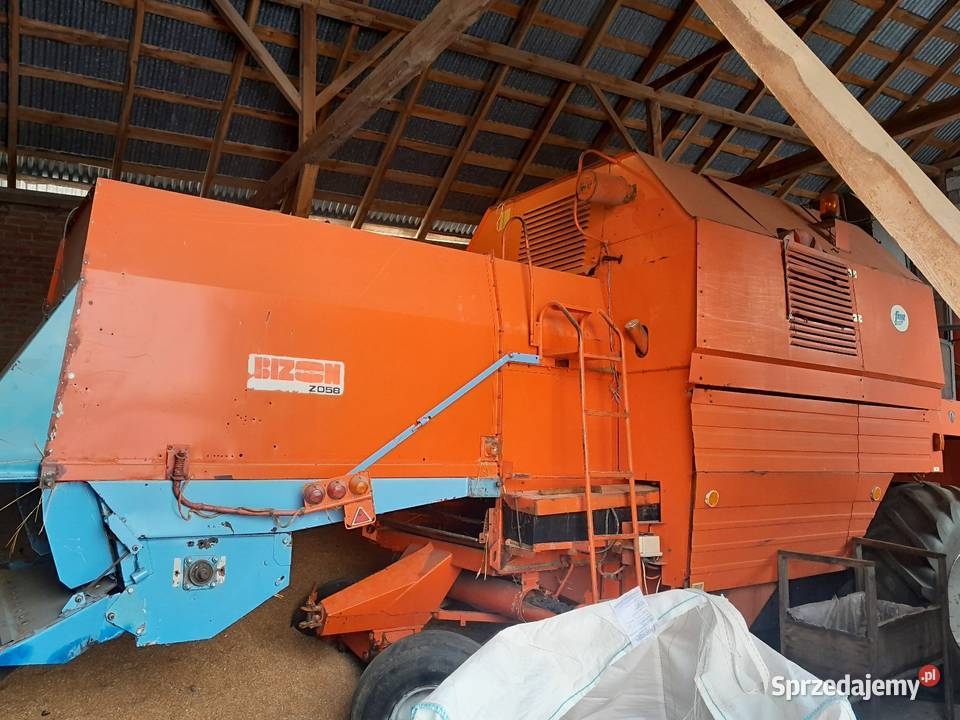 Kombajn zbożowy bizon z058 Czernięcin Główny sprzedam