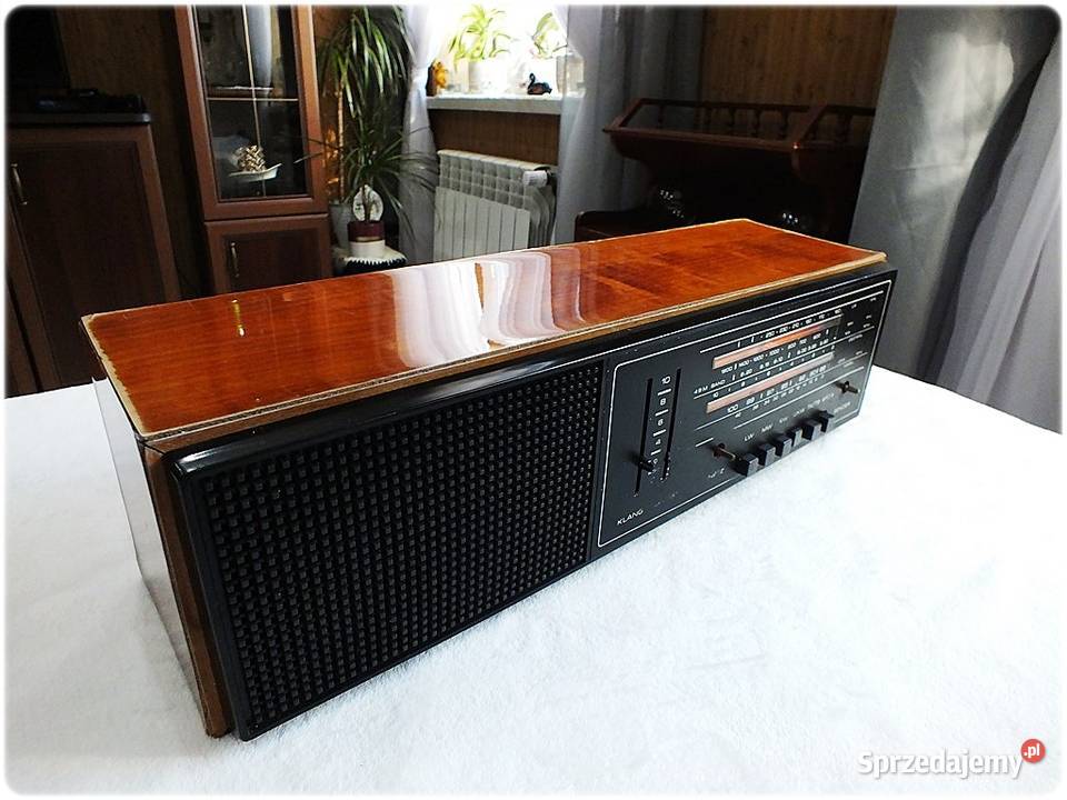 Stare Radio SENDER Prominent 203 Zabytek z lat Żary
