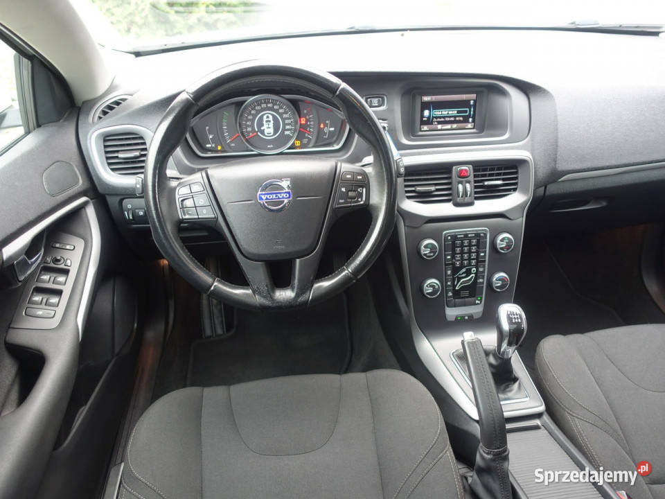 Volvo V40 16i Panorama Klimatronik Alu Światła wielofunkcyjna kierownica Częstochowa