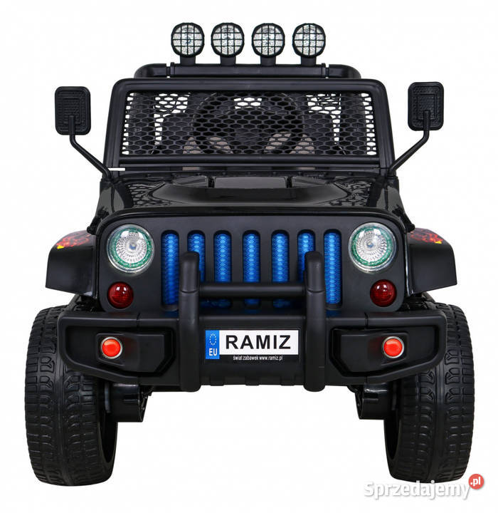 Raptor Drifter 4x4 Płomienie 12V10Ah 4x45W EVA Łopuszno