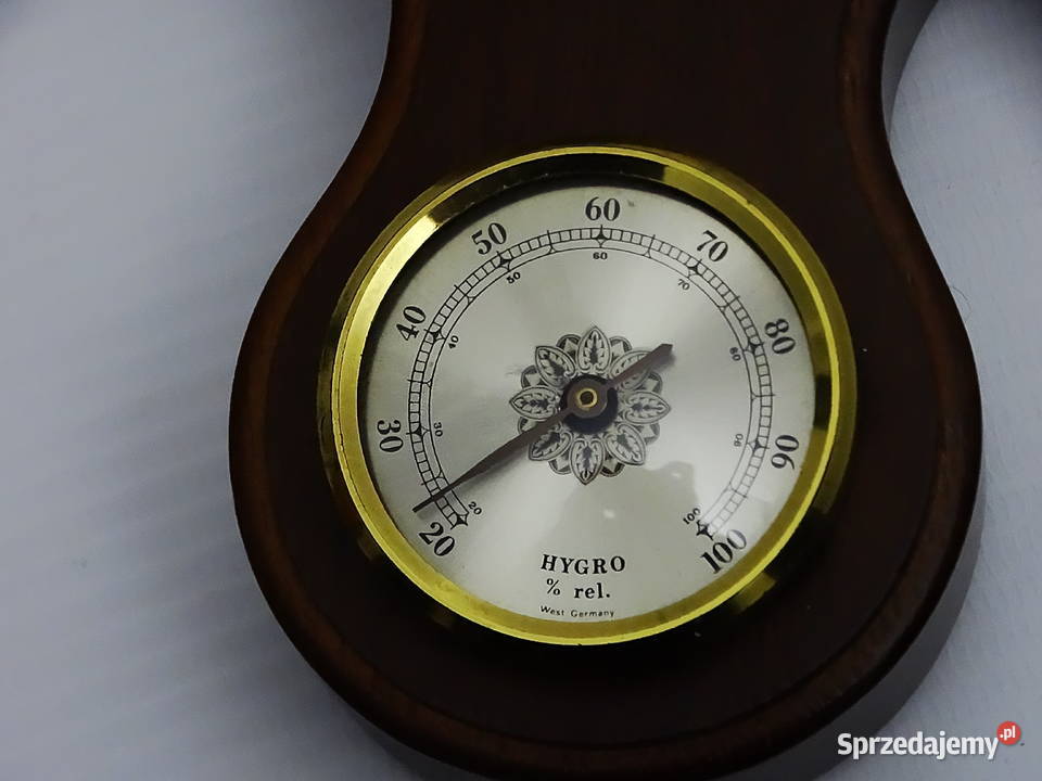 Analogowa stacja pogody termometr barometr Biłgoraj