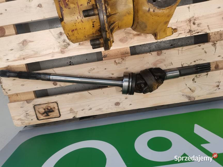 CAT TH 63 Zwolnica Zwrotnica Półoś Wilkowo