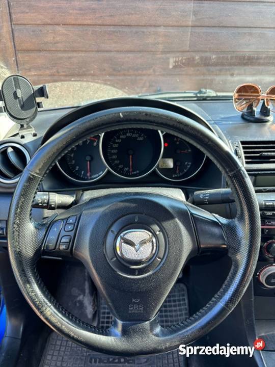 Mazda 3 16 benzyna Bodzanów