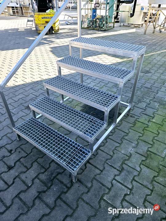 Schody do maszyn Krotoszyn