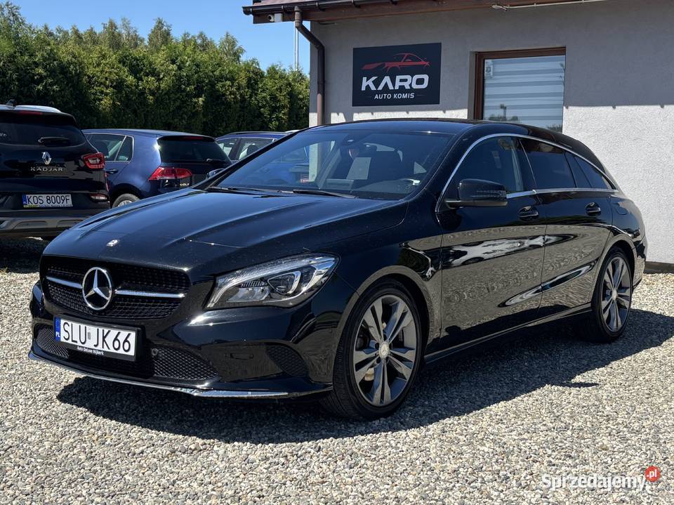 MercedesBenz CLA diesel Paniówki
