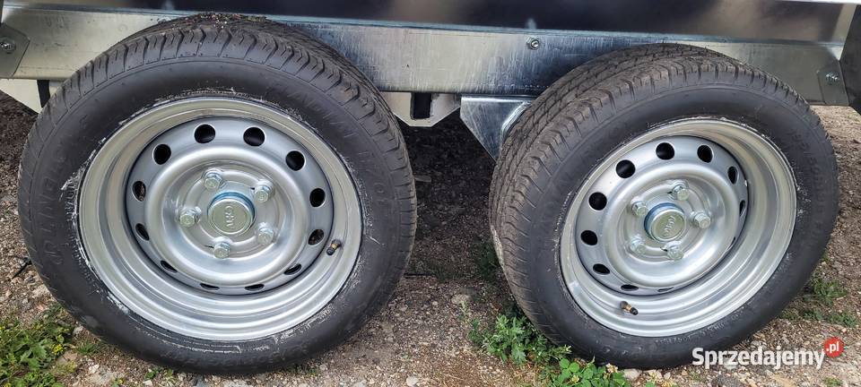 Przyczepa pod minikoparkę Laweta Temared 3500DMC lawety