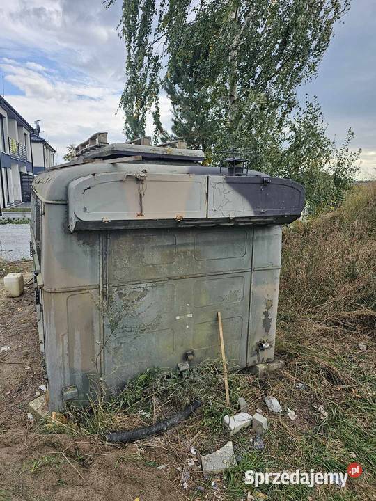 Barak budowlany magazyn Namysłów