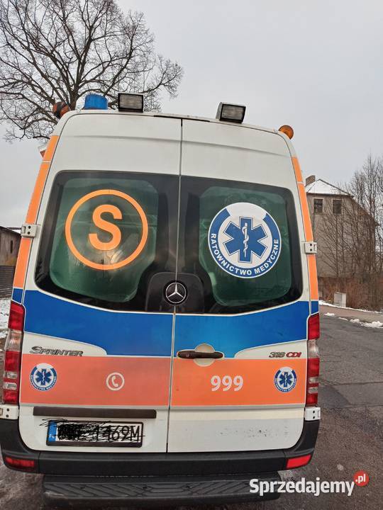 ambulans karetka Drągowina