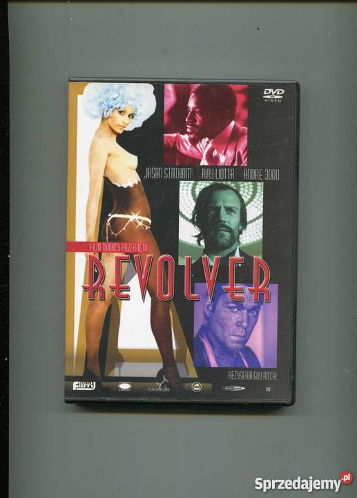 Revolver Guy Ritchi Filmy Szczecin
