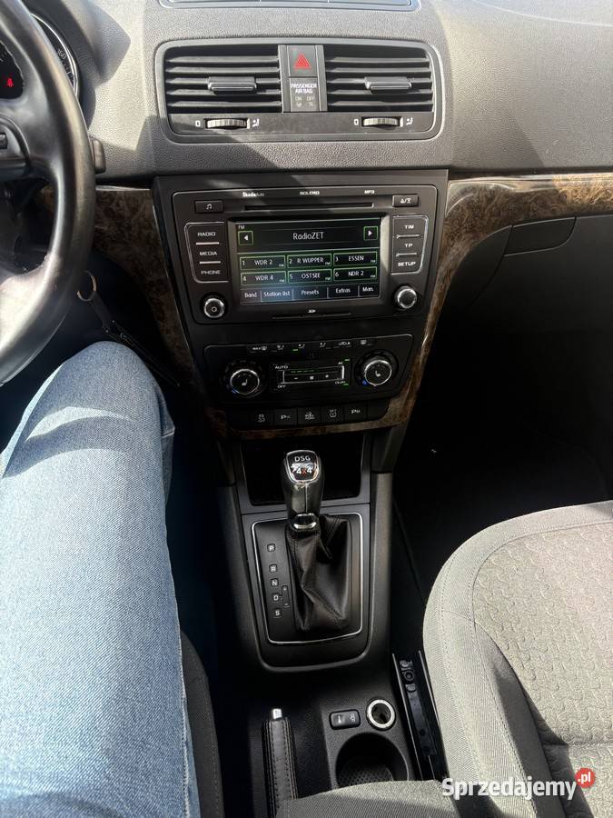 Skoda Yeti Automat 18 TSI 152 4x4 OFF ROAD czujnik parkowania Dolna Grupa