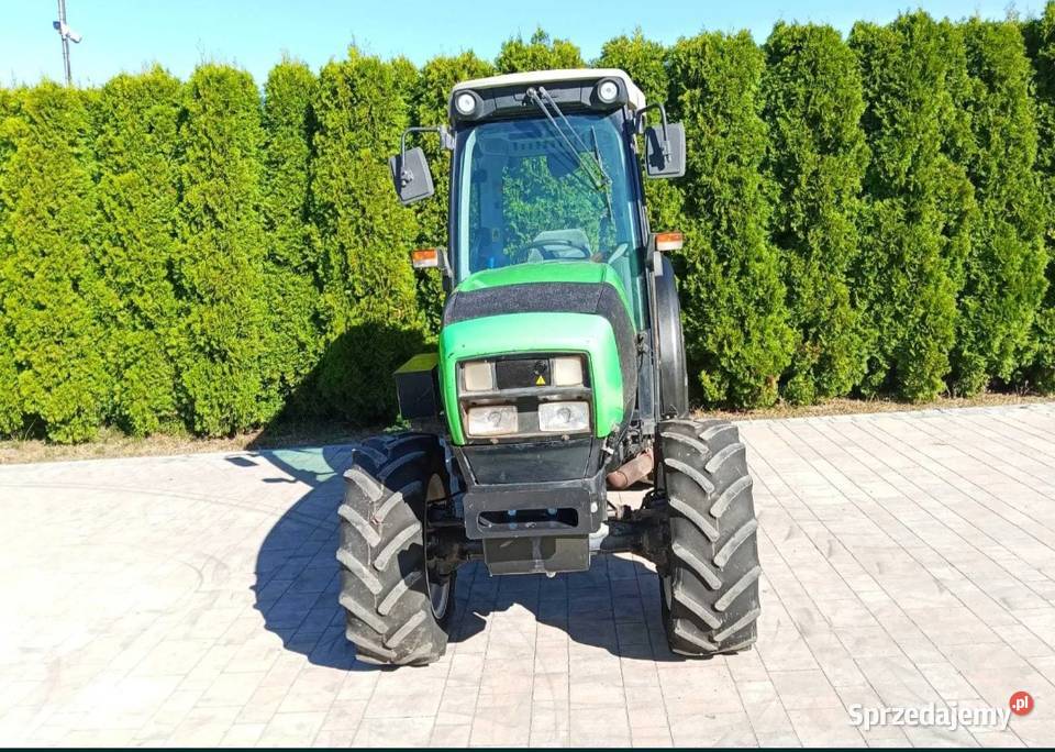 Deutz Fhar Agroplus 420s Sadowniczy Rolnictwo Grabów Szlachecki