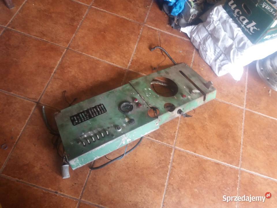 LKT 80 Pulpit Sterowniczy Panel Kabiny Kabina