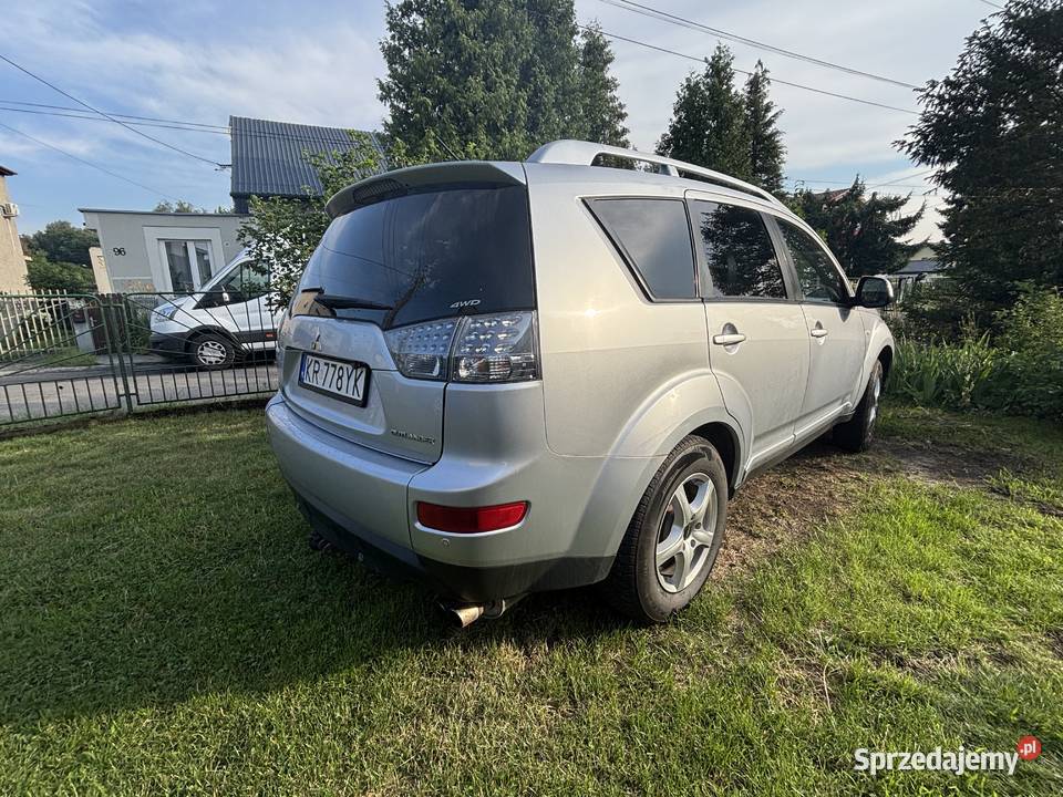 Mitsubishi Outlander 4WD śląskie Dąbrowa Górnicza