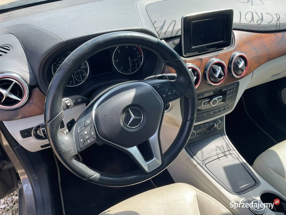 MERCEDES Classe B B200 18 CDi 136 CZ722
