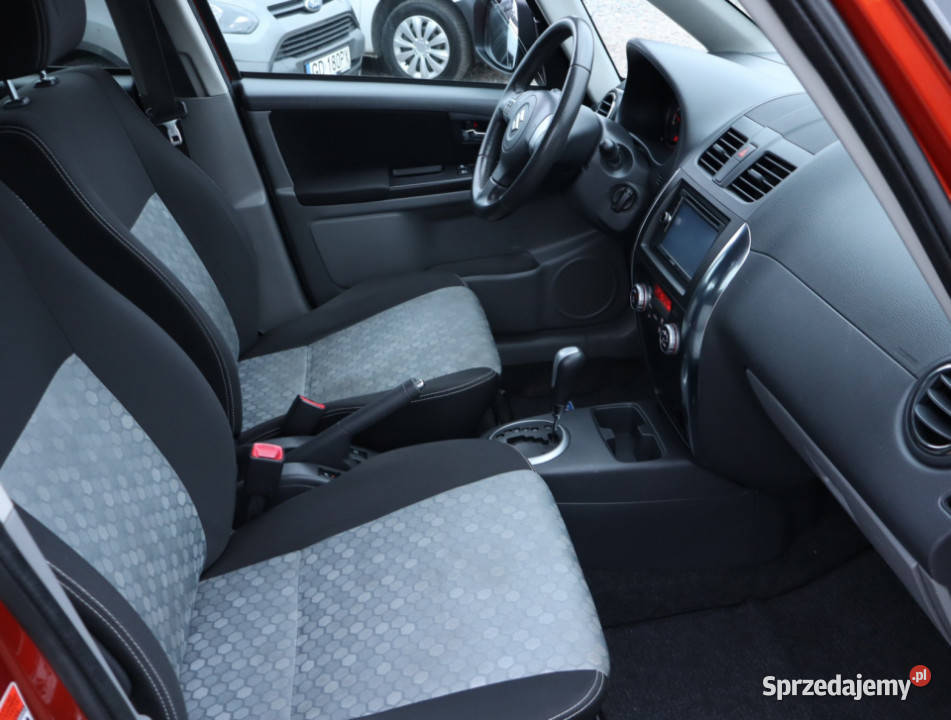 Suzuki SX4 16 VVT wspomaganie kierownicy mazowieckie