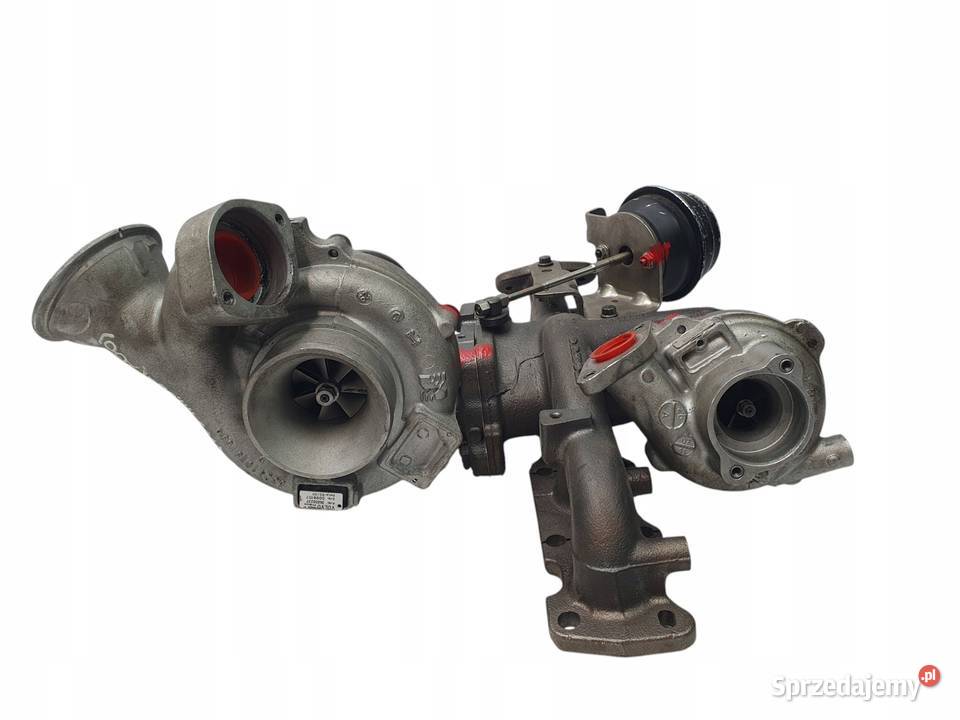 TURBOSPRĘŻARKA Volvo S80 II V70 III 24 D5 turbo