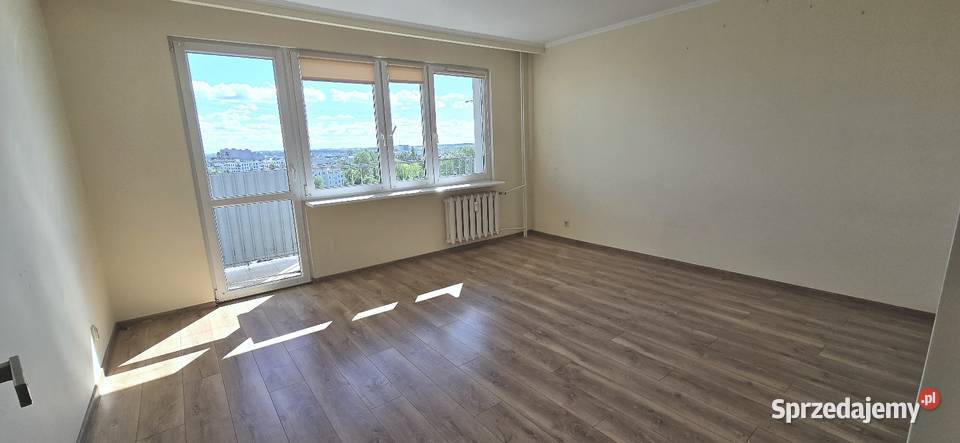 Suwałki Kowalskiego 9 piętro 2 pokoje balkon sprzedam