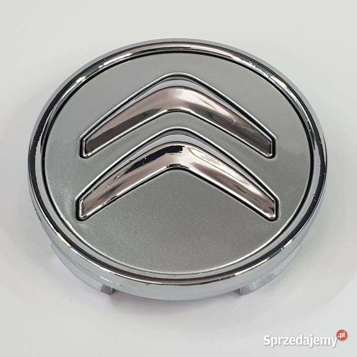 dekielki CITROEN 60mm ASO dekle 4 srebrne Bełchatów