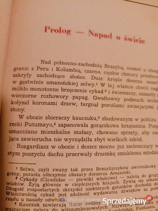Tomek u źródeł Amazonki książki Warszawa sprzedam