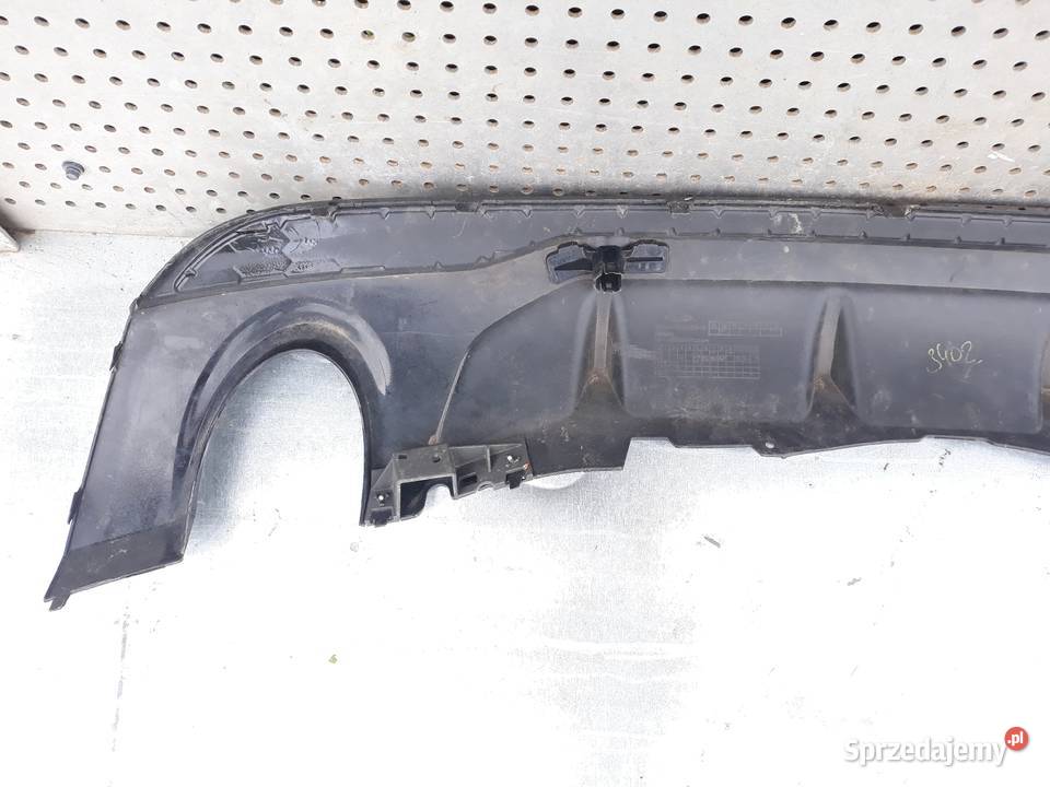 FORD S MK2 TITANIUM DYFUZOR SPOILER TYŁ listwy na zderzak Międzychód