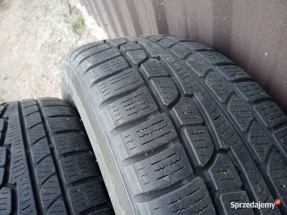2 opony zimowe 20555 r16 Gąbin