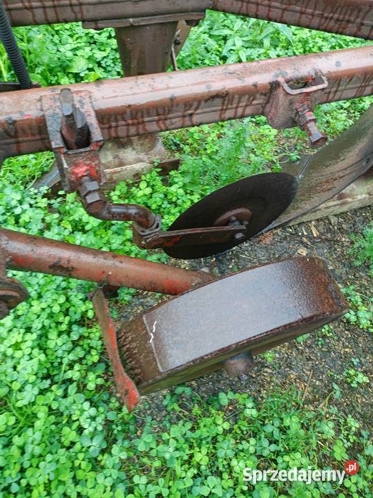 Pług dwu skibowy Unia Grudziądz Oświęcim
