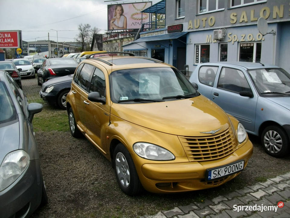 Chrysler PT Cruiser Chrysler PT cruiser śląskie