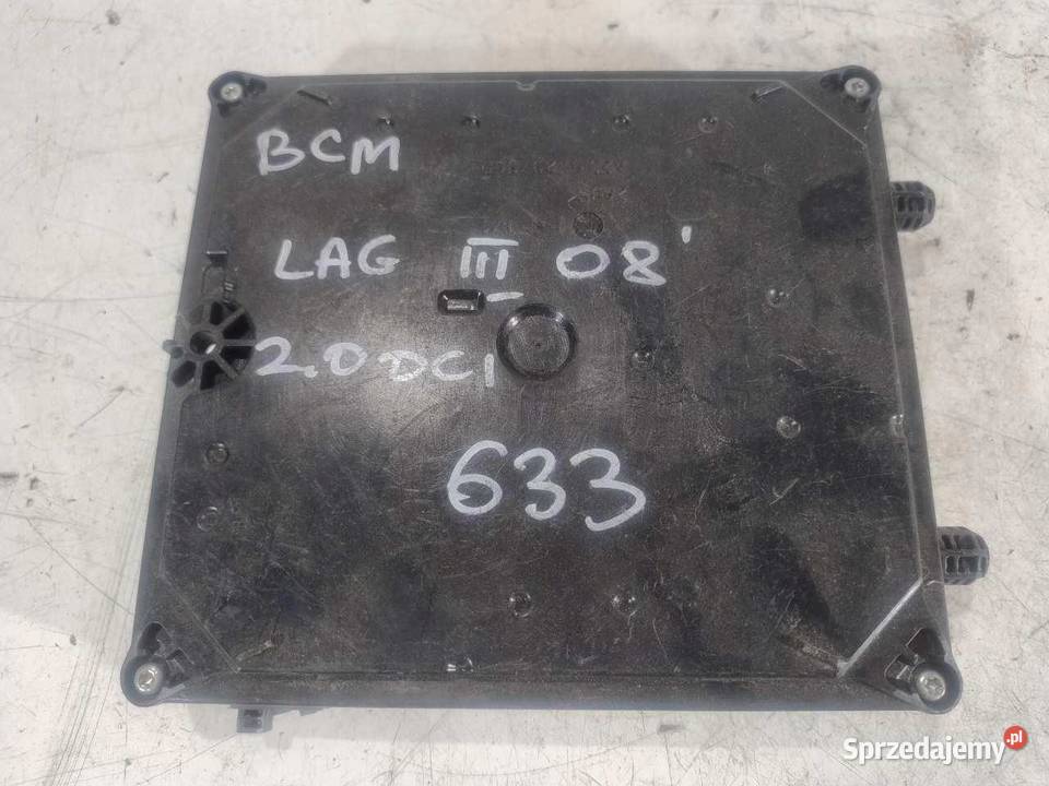 MODUŁ STEROWNIK BCM RENAULT LAGUNA III 20 DCI osobowe