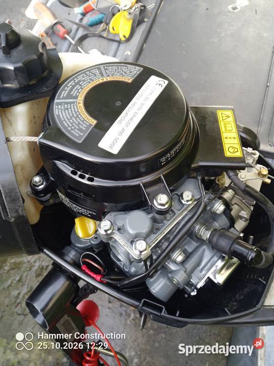 Silnik zaburtowy Suzuki dr 25 4t Warszawa sprzedam