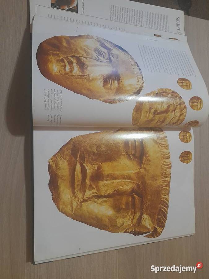 Album Skarby świata Muza 1999r Pozostałe Rudnik nad Sanem
