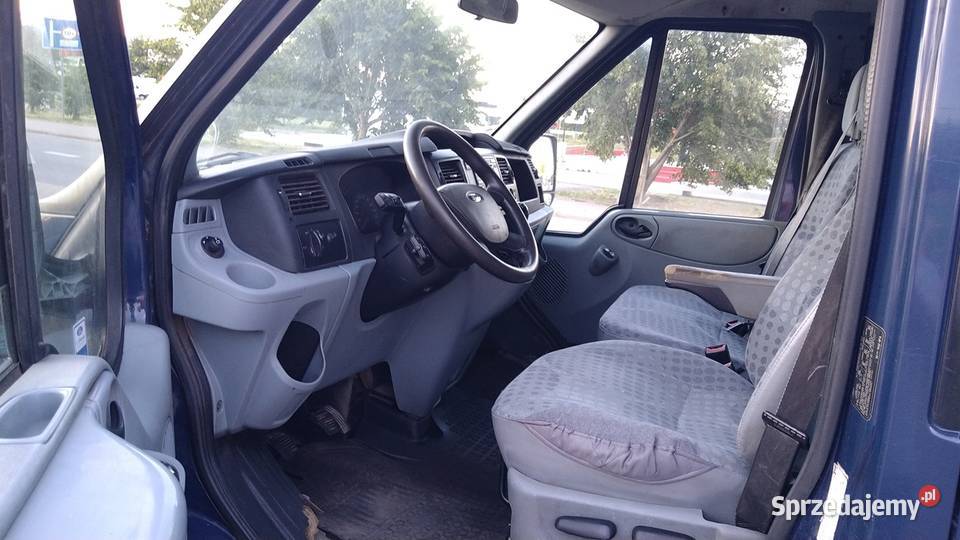 ford transit skrzynia doka plandeka 2010r Szczecin