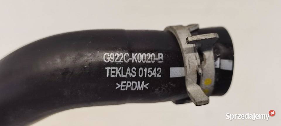 MAZDA 2 TOYOTA YARIS IV RURA PRZEWÓD WODY 15