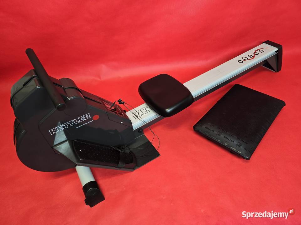 KETTLER COACH SOLIDNY WIOŚLARZ MAGNETYCZNY MOCNY Ostrzeszów