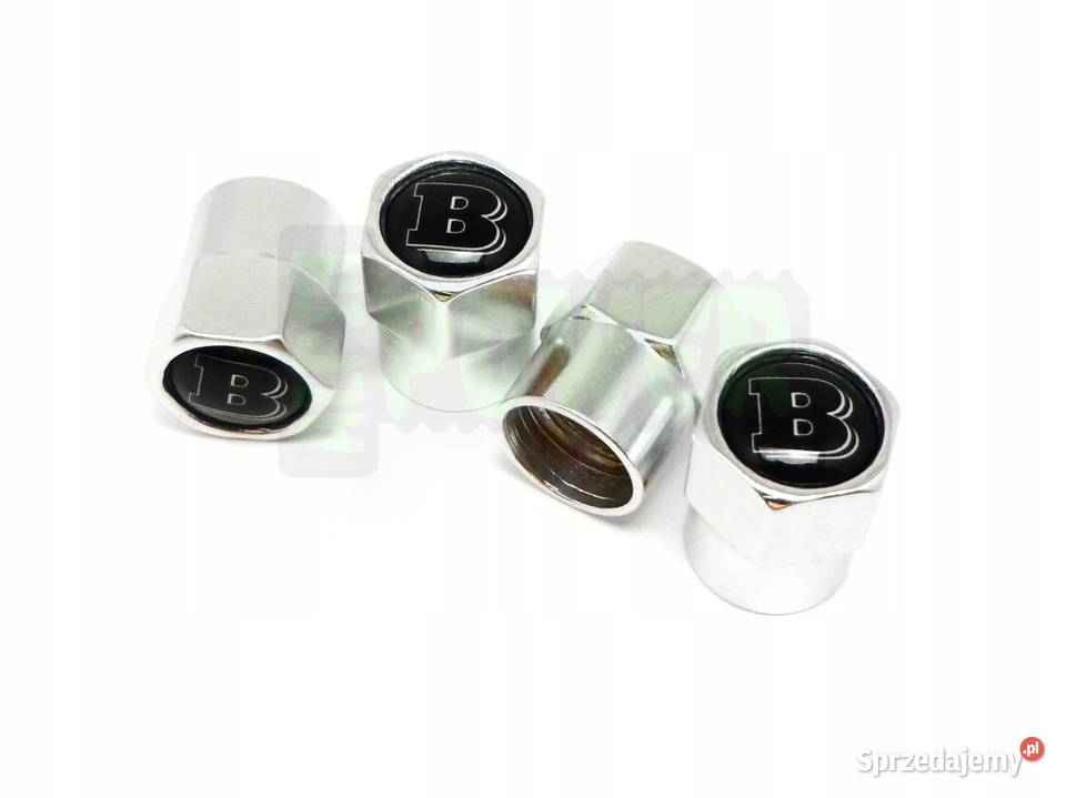 BRABUS Nakrętki Na Wentyle Czapki Do Opon mazowieckie Warszawa
