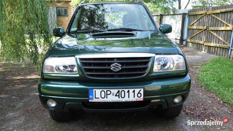 Sprzedam samochód terenowy Suzuki Grand Vitara autoalarm Bełżyce sprzedam