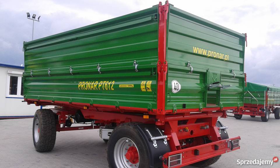 Przyczepa rolnicza Pronar PT610 100T Dostępna Maszyny rolnicze Kozenin