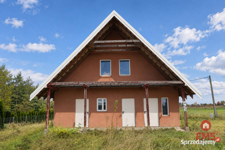 sprzedaży domu wolnostojącego 90m2 Krasnopol Sprzedaż