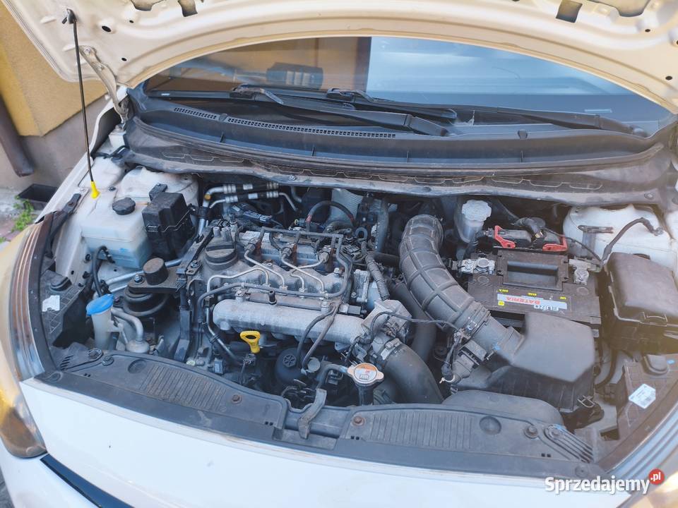 Hyundai i20 2013 11 crdi Super ekonomiczny Nadma