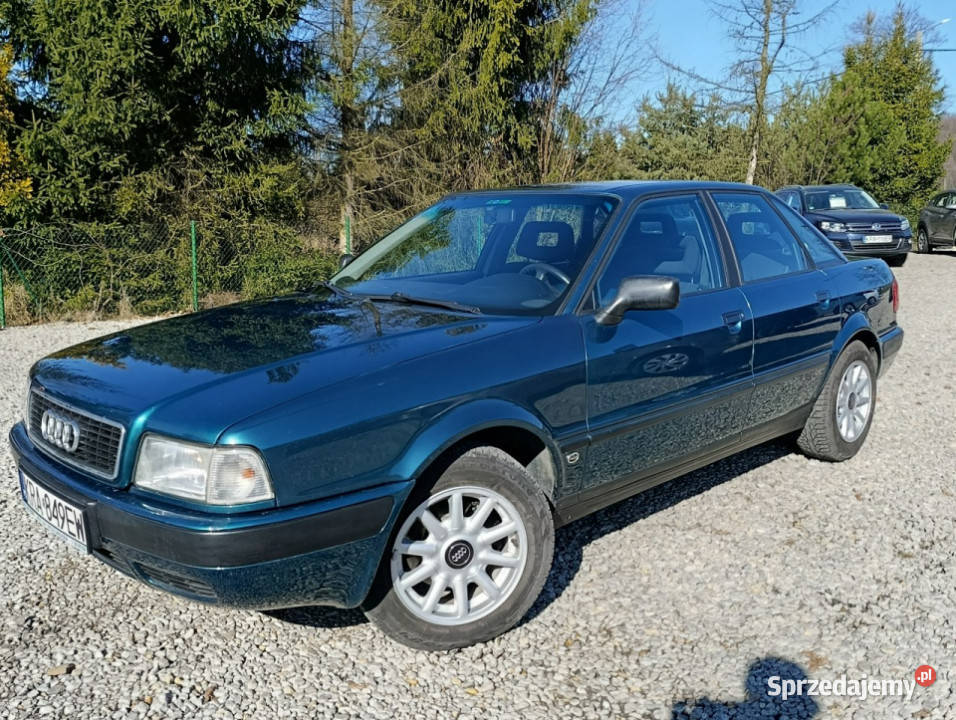 Audi 80 Zadbany bez korozji bezwypadkowy B4 wspomaganie kierownicy Dulowa sprzedam