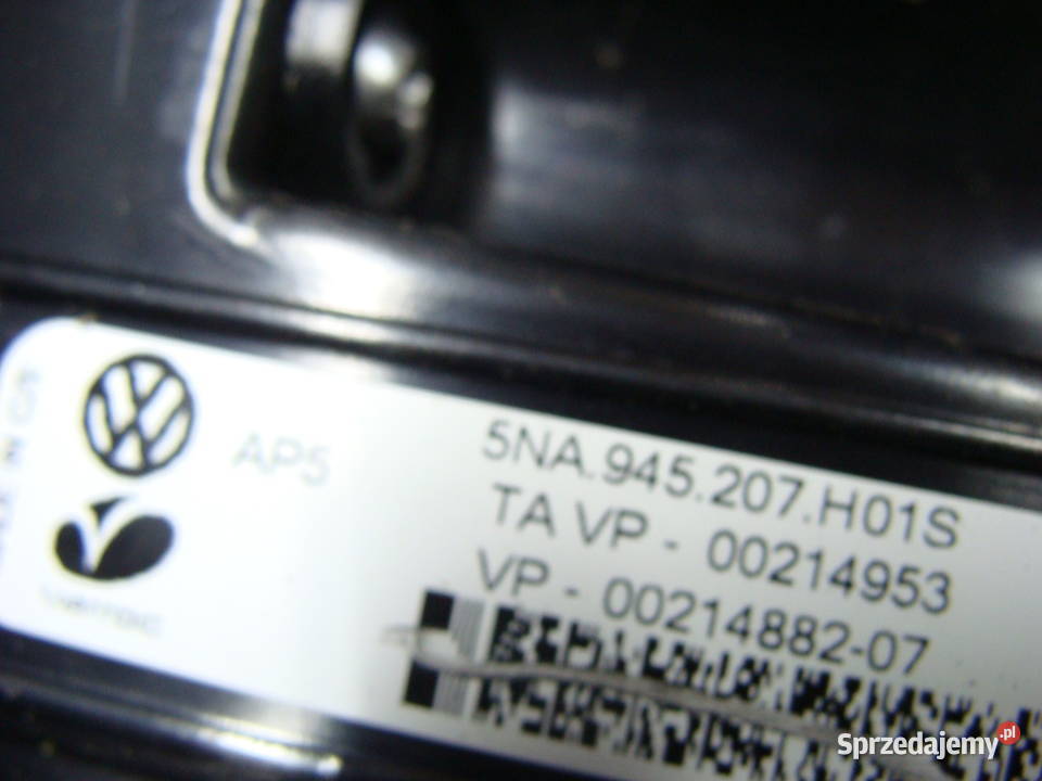 VW TIGUAN 2 IQ ALLSPACE LAMPA LEWA TYŁ LED osobowe Goleniów